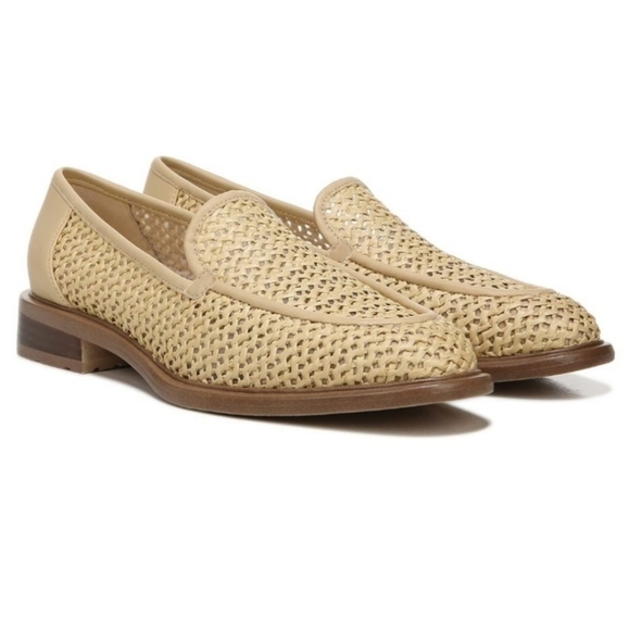 Sarto Eda 2 Slip On Loafers In Natural Size 6 M - Picture 1 of 16